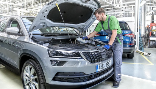 SKODA service